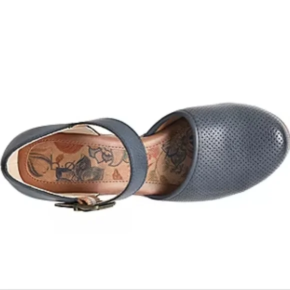 B.O.C. Gia Round Toe Mary Jane Shoes Blue 9 - Picture 5 of 10